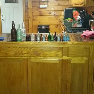 Old medicine bottles and old bottles